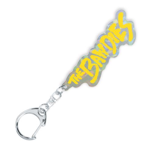 THIS IS THE PARTY HOLOGRAM KEYCHAIN