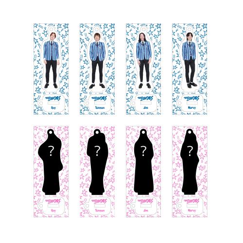 THIS IS THE PARTY ACRYLIC STAND