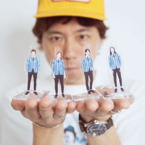 THIS IS THE PARTY ACRYLIC STAND