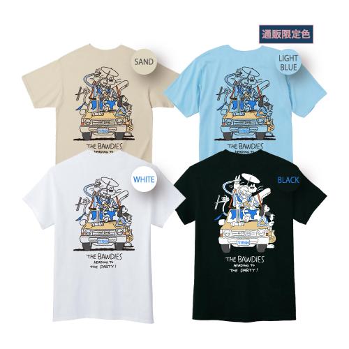 HEADING TO THE PARTY! T-SHIRT