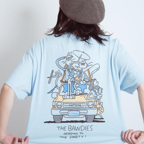 HEADING TO THE PARTY! T-SHIRT