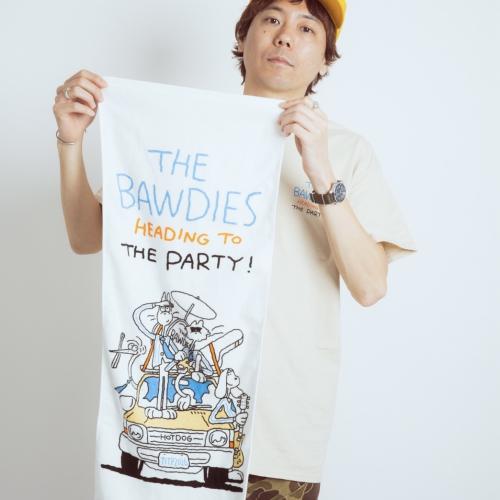 HEADING TO THE PARTY! FACE TOWEL