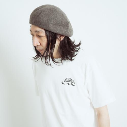 HOT DOG RECORDS T-SHIRT ULTIMATE BLACK AND WHITE ver.