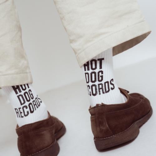 HOT DOG RECORDS SOCKS