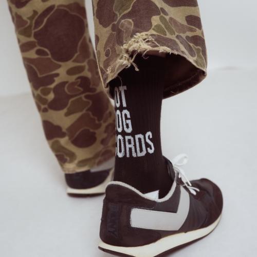 HOT DOG RECORDS SOCKS