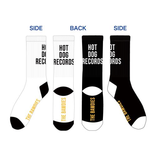 HOT DOG RECORDS SOCKS