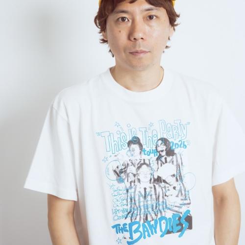 THIS IS THE PARTY TOUR T-SHIRT