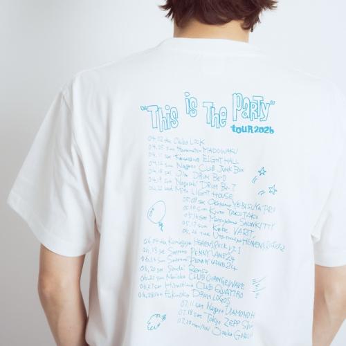 THIS IS THE PARTY TOUR T-SHIRT