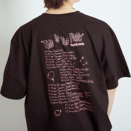 THIS IS THE PARTY TOUR T-SHIRT