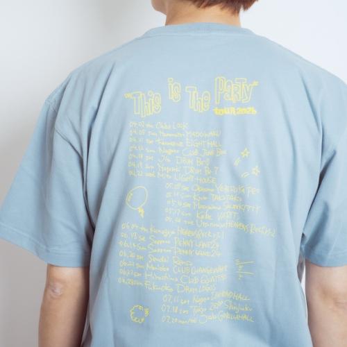 THIS IS THE PARTY TOUR T-SHIRT