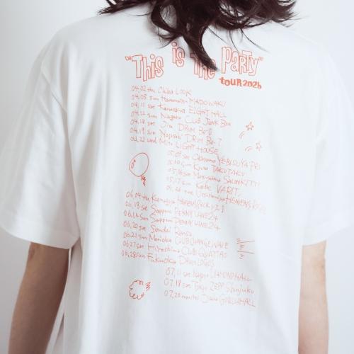 THIS IS THE PARTY TOUR T-SHIRT