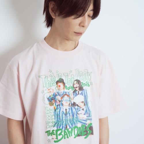 THIS IS THE PARTY TOUR T-SHIRT