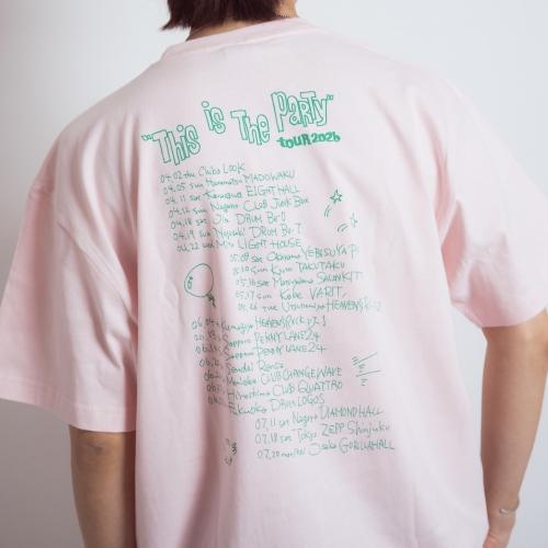 THIS IS THE PARTY TOUR T-SHIRT