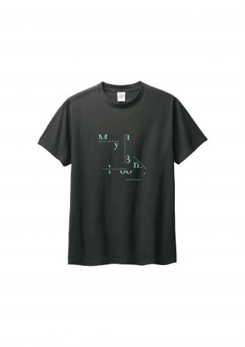MayBloom.LOGO Tシャツ