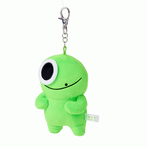 ぬいぐるみキーホルダー ぐるまんぬいぐるみキーホルダー | fantech STORE