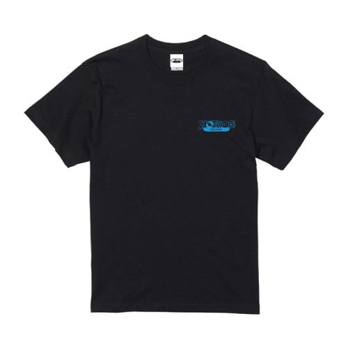 HOT DOG RECORDS T-SHIRT  BAWDIES BLUE ver.