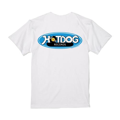HOT DOG RECORDS T-SHIRT  BAWDIES BLUE ver.