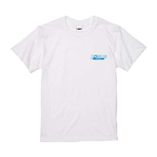 HOT DOG RECORDS T-SHIRT  BAWDIES BLUE ver.