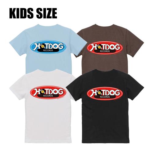 【受注生産商品】HOT DOG RECORDS KIDS T-SHIRT