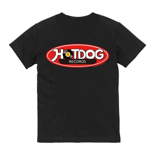 【受注生産商品】HOT DOG RECORDS KIDS T-SHIRT