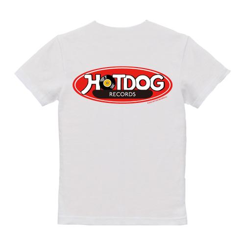 【受注生産商品】HOT DOG RECORDS KIDS T-SHIRT