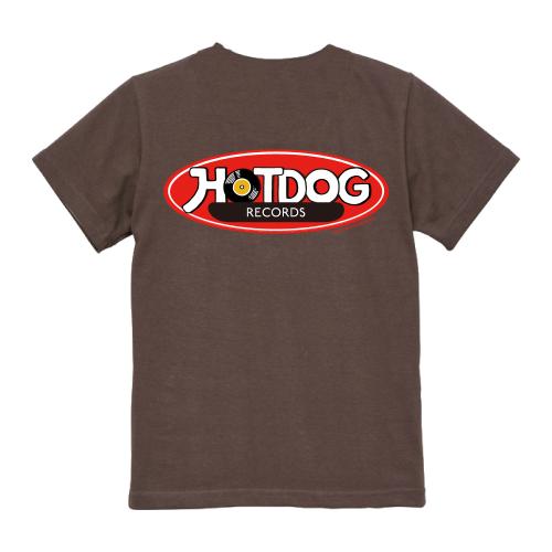【受注生産商品】HOT DOG RECORDS KIDS T-SHIRT