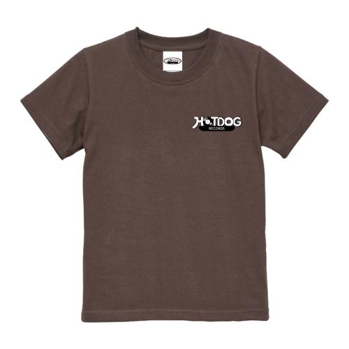 【受注生産商品】HOT DOG RECORDS KIDS T-SHIRT