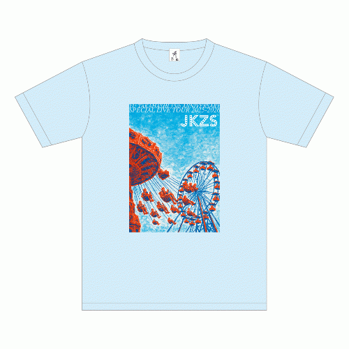 優園地Tシャツ