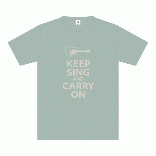 KEEP SING Tシャツ