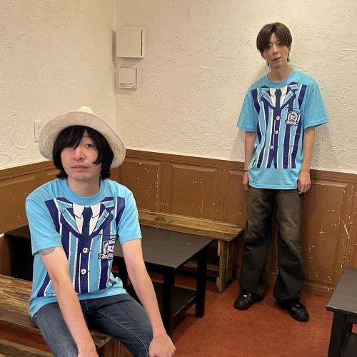 【受注生産商品】THE BAWDIES’ SUIT T-SHIRT