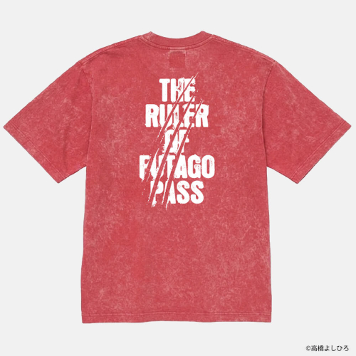 Tシャツ (赤カブト)RED