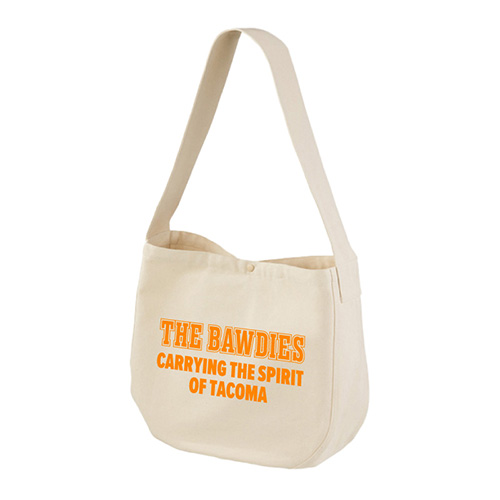 CARRYING THE SPIRIT OF TACOMA NEWSPAPER BAG