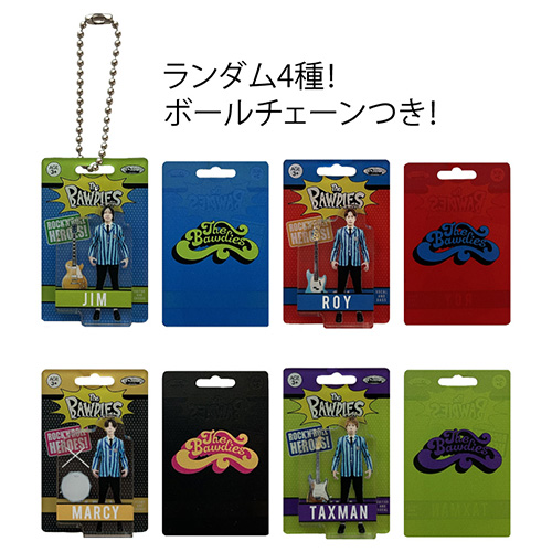 ROCK’N’ROLL HEROES! FIGURE COLLECTION KEYCHAIN