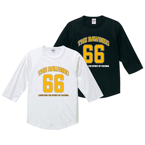 CARRYING THE SPIRIT OF TACOMA RAGLAN SLEEVE SHIRT