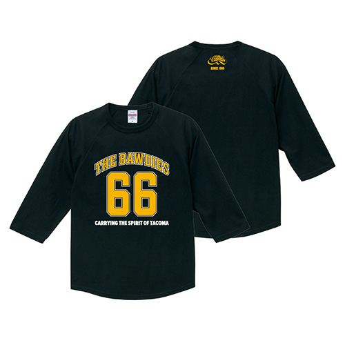 CARRYING THE SPIRIT OF TACOMA RAGLAN SLEEVE SHIRT