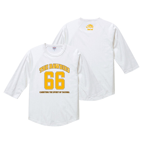 CARRYING THE SPIRIT OF TACOMA RAGLAN SLEEVE SHIRT