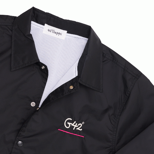 坂口智隆 新オリジナルブランド 42°Guppi コーチジャケット
