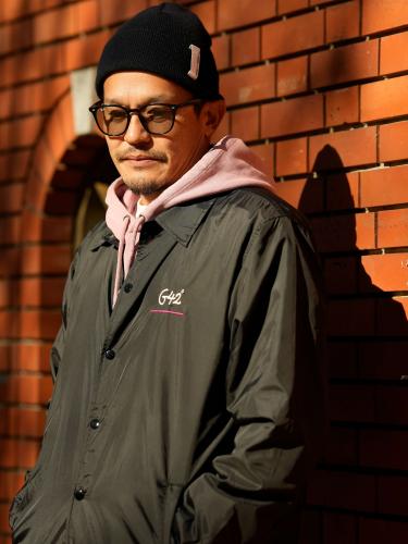坂口智隆 新オリジナルブランド 42°Guppi コーチジャケット