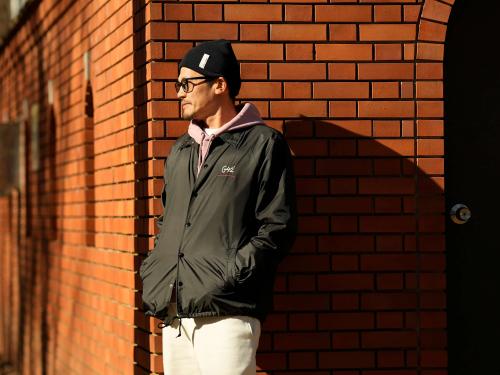 坂口智隆 新オリジナルブランド 42°Guppi コーチジャケット