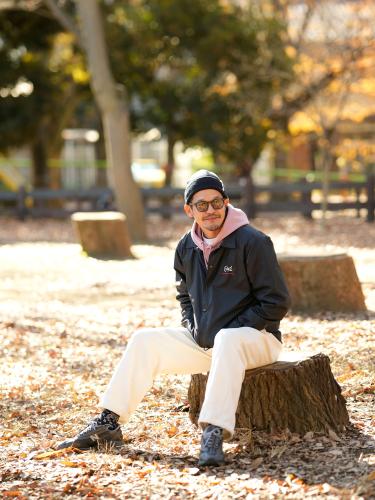 坂口智隆 新オリジナルブランド 42°Guppi コーチジャケット