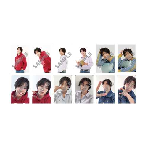 ランダムフォトカードセット(全12種)