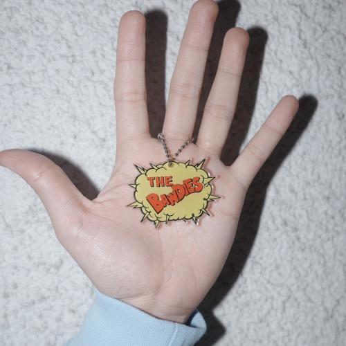 ROCKIN' ALL NIGHT KEYCHAIN