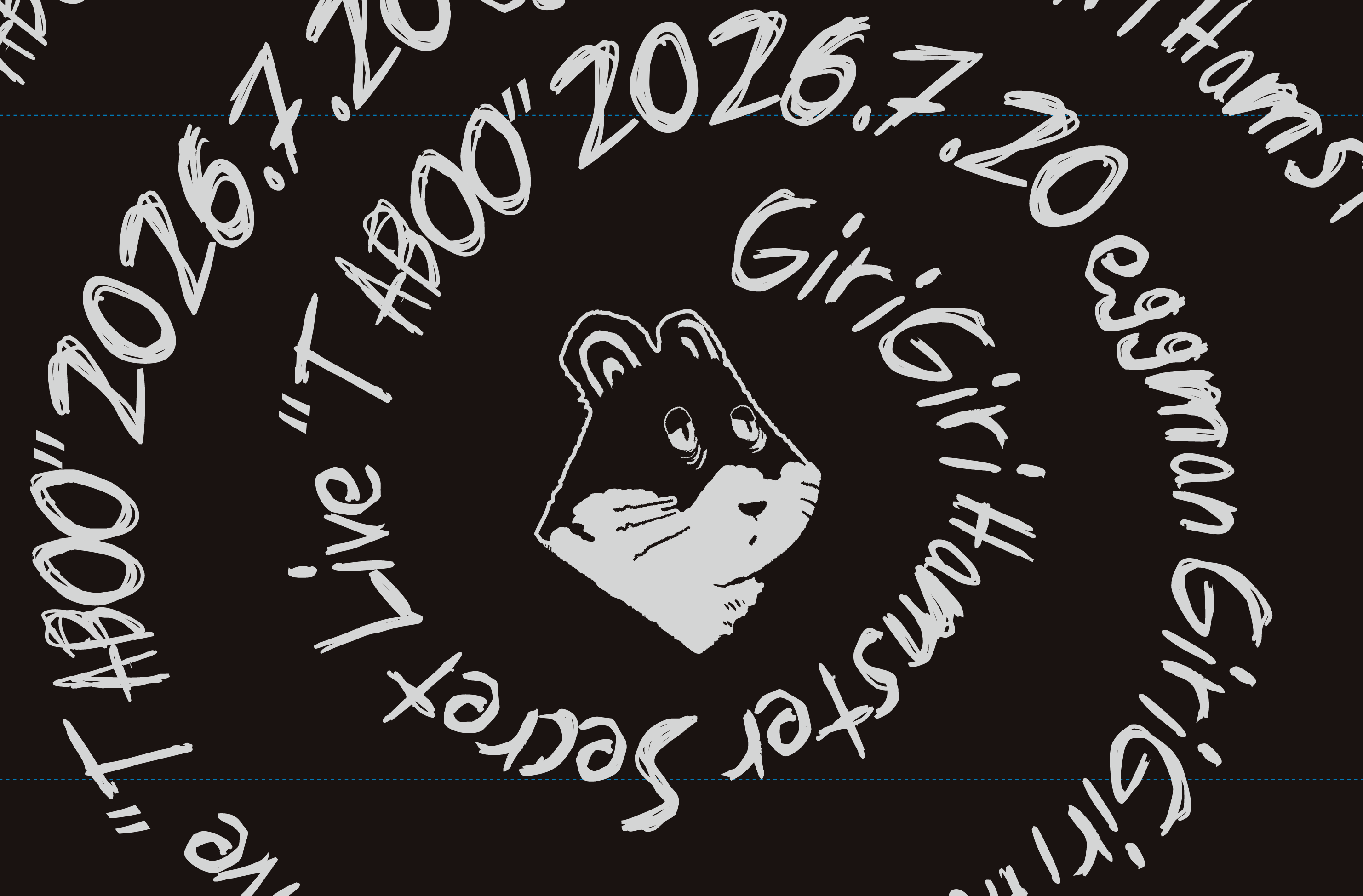 GiriGiri Hamster ギリハム Tシャツ ラババン タオル ラバキー GiriGiri Hamster 