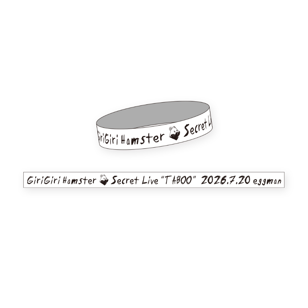 GiriGiri Hamster ギリハム Tシャツ ラババン タオル ラバキー GiriGiri Hamster 