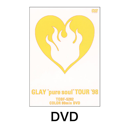 GLAY pure soulツアーパンフ'98 GLAY 1998 pure soul ツアーパンフレット | 古書店 リブロス