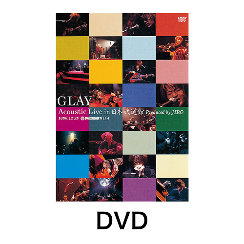 GLAY 10thAniLiveDVD + コラボsingle + 武道館DVD 商品詳細ページ | G-DIRECT