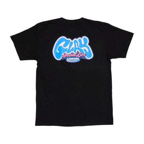 <LAWSON 50th Anniv.>Tシャツ(ブラック)