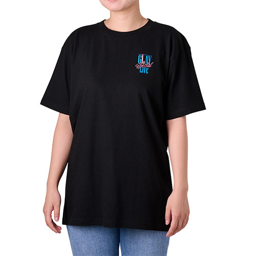 <LAWSON 50th Anniv.>Tシャツ(ブラック)