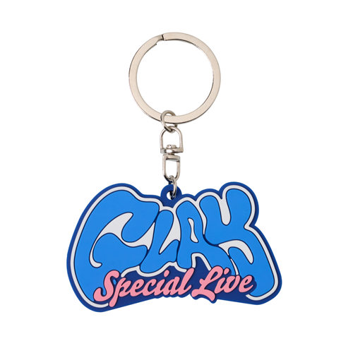 <LAWSON 50th Anniv.>ラバーキーホルダー