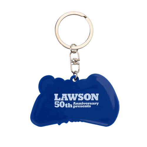 <LAWSON 50th Anniv.>ラバーキーホルダー